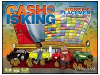 Worker Placement: Cash Is King (Exp.)