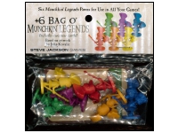 +6 Bag O' Munchkin Legends (Exp.)