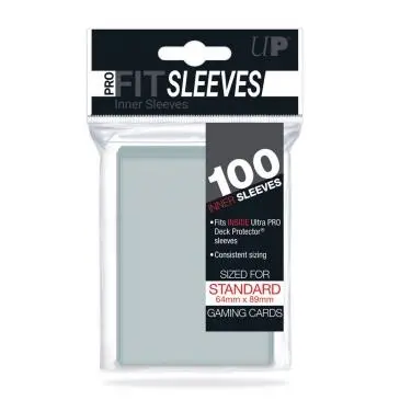 Ultra PRO Mini Euro Card Sleeves - Clear 44x68mm (Pack Of 100) Ultra PRO Mini Euro Card Sleeves - Clear 44x68mm (Pack Of 100)