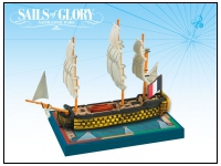 Sails of Glory Ship Pack: Orient 1791 / L'Austerlitz 1808 (Exp.)
