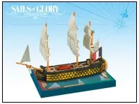 Sails of Glory Ship Pack: Orient 1791 / L'Austerlitz 1808 (Exp.)