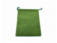 Tärningspåse: Grön - Liten (14 x 10 cm)