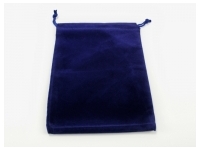 Tärningspåse: Royal Blue - Stor (19 x 12 cm)