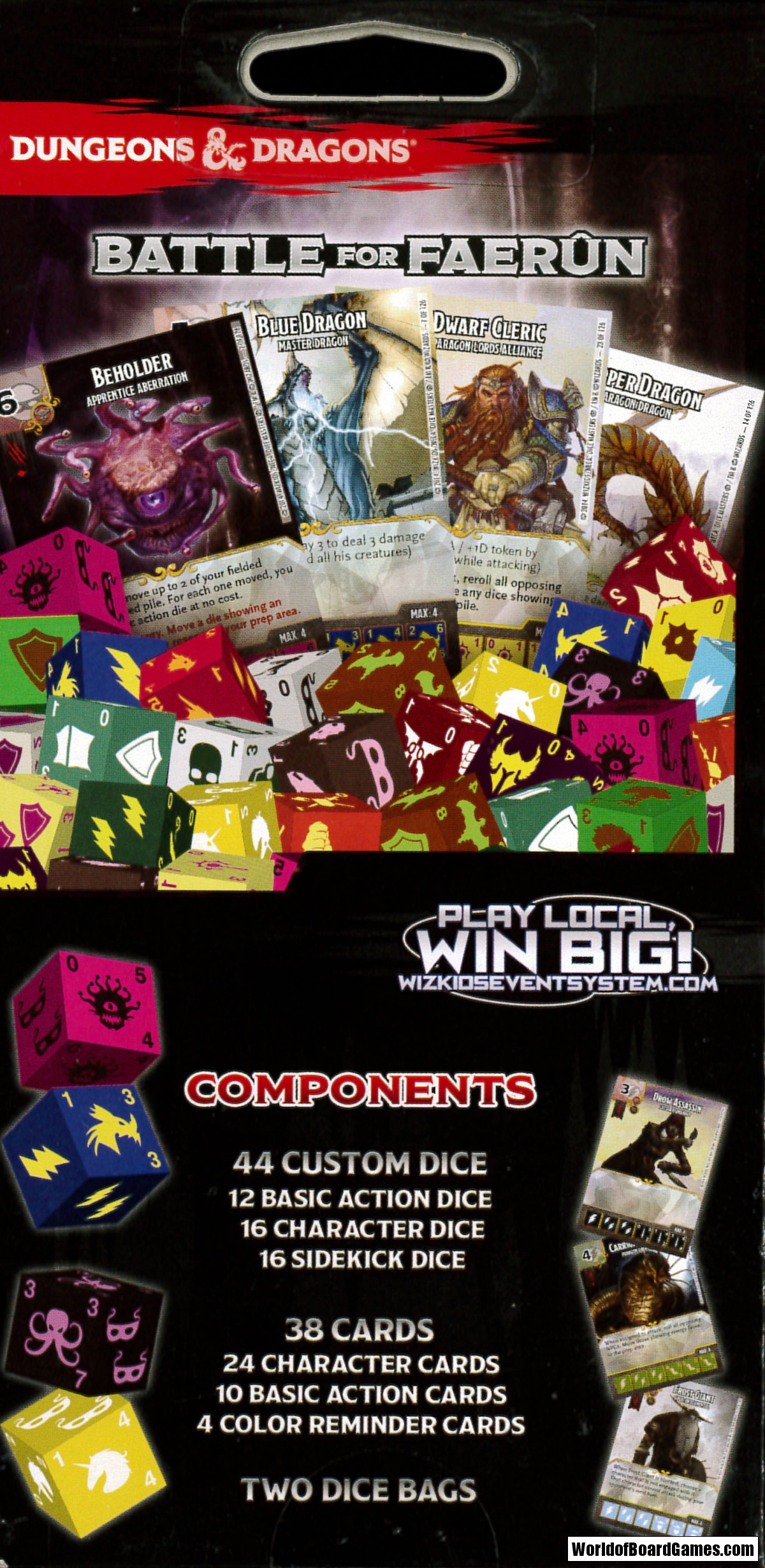Dungeons & Dragons Dice Masters Battle for Faerûn (Starter)