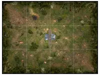 Mage Wars Straywood Forest Playmat (Exp.)
