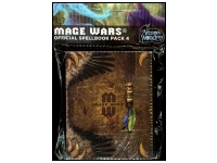 Mage Wars: Official Spellbook Pack 4 (Exp.)