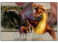 BattleLore (Second Edition): Great Dragon Reinforcement Pack (Exp.)