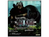 Mage Knight Board Game: Shades of Tezla Expansion (Exp.)