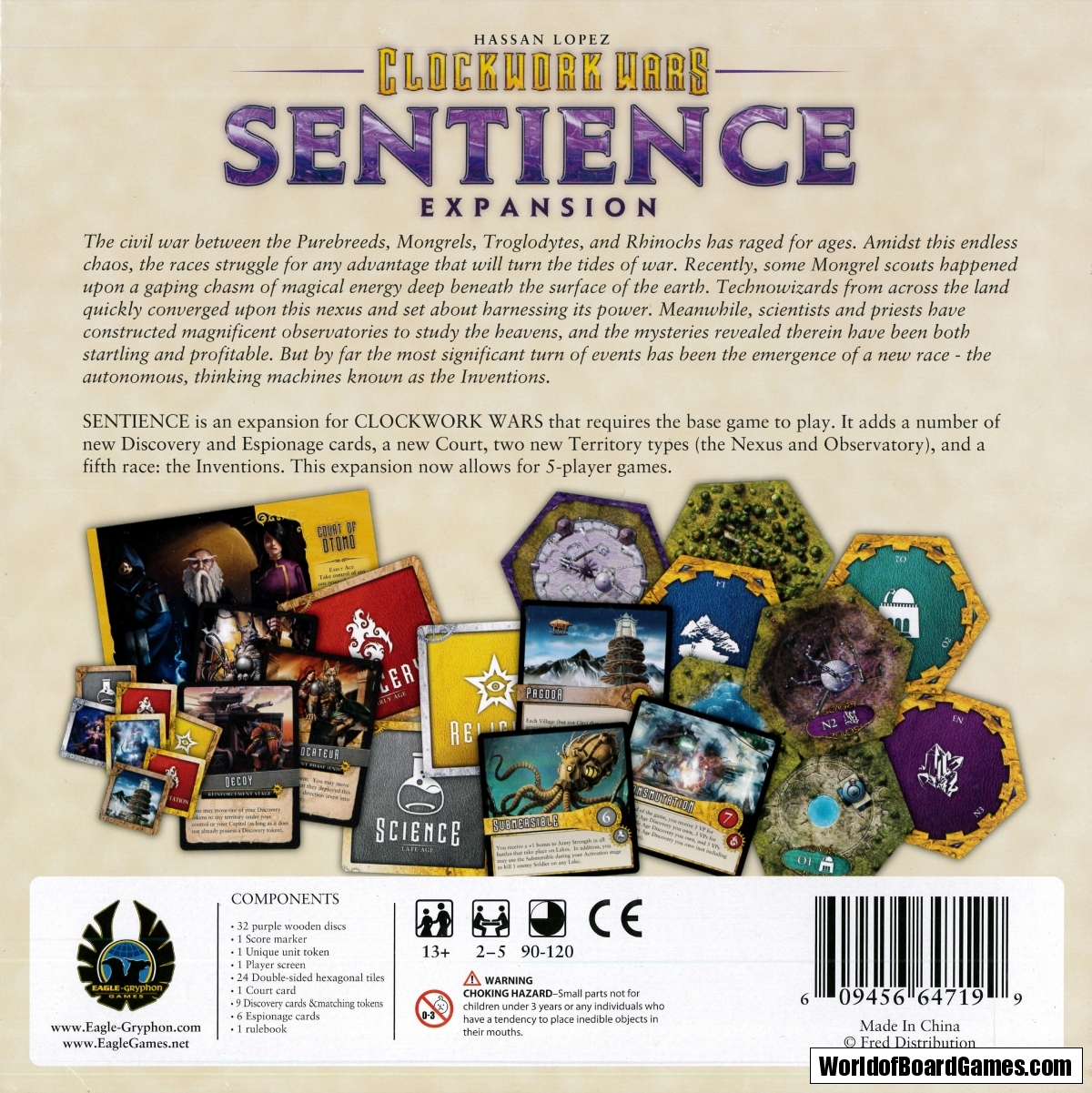 Clockwork Wars Sentience (Exp.)