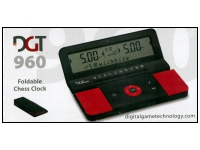 Schackklocka/Chess clock: DGT 960
