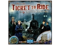 Ticket to Ride Map Collection: Volume 5 - United Kingdom & Pennsylvania (Exp.)