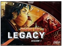 Pandemic Legacy: Season 1 (Red)