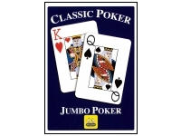 Kortlek: Classic Poker - Jumbo Poker (Peliko)