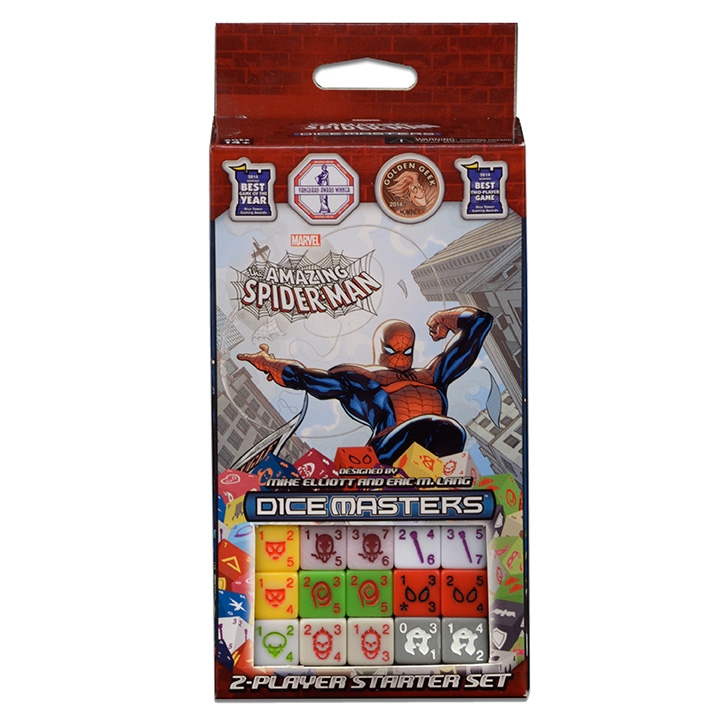 Marvel Dice Masters The Amazing SpiderMan, Starter Set