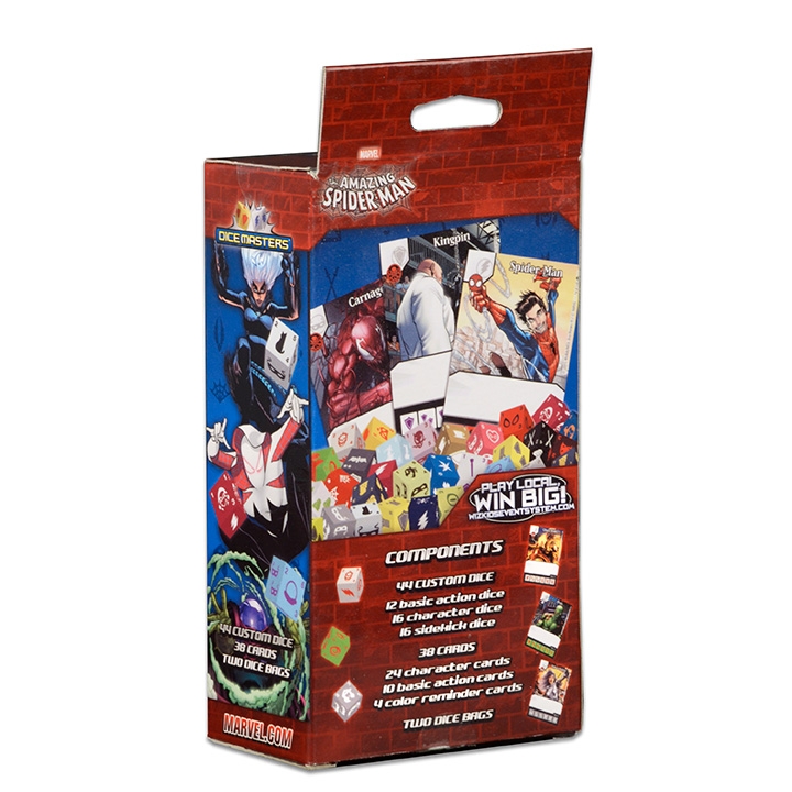 Marvel Dice Masters The Amazing SpiderMan, Starter Set