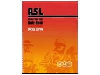 Advanced Squad Leader (ASL)  Rule Book, Pocket Edition