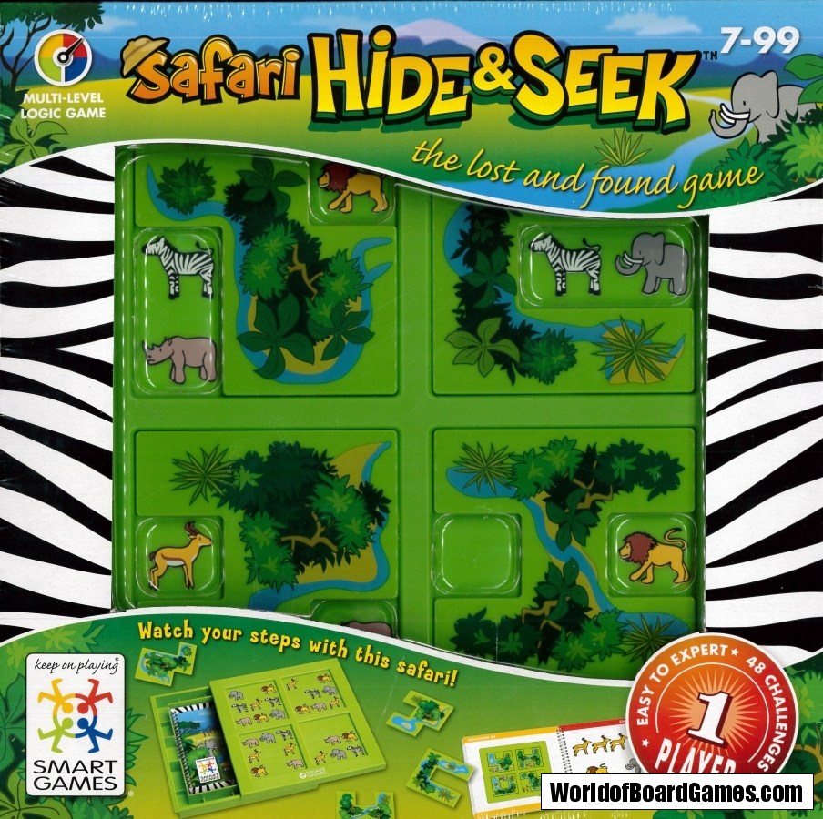hide and seek safari spel