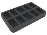 Foam Tray for Star Wars X-WING 10 Star Ships