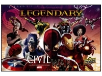 Legendary: Civil War (Exp.)