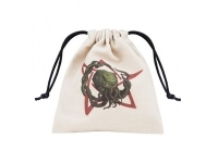 Dice Bag - Call of Cthulhu, Beige and Colour