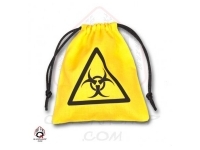 Dice Bag - Biohazard, Yellow