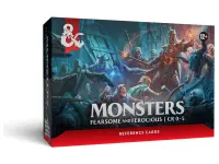 Dungeons & Dragons: Reference Cards - Monsters, Fearsome and Ferocious CR 0-5