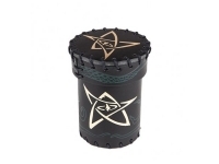 Dice Cup - Call of Cthulhu, Black Leather