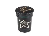 Dice Cup - Call of Cthulhu, Black Leather