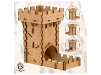 Dice Tower - Classic (Medieval)