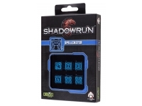Dice Set - Shadowrun, Spellcaster - d6, 6 st