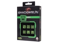 Dice Set - Shadowrun, Decker - d6, 6 st