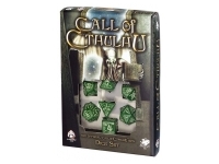 Dice Set - Call of Cthulhu, Green - Glow in the Dark