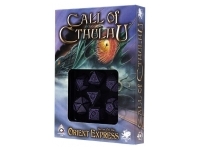 Dice Set - Call of Cthulhu, Horror on the Orient Express