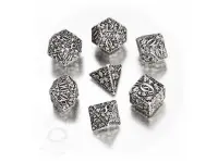 Dice Set - Forest, White and Black