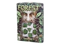 Dice Set - Forest, Green and Black