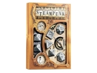 Dice Set - Steampunk, Metal