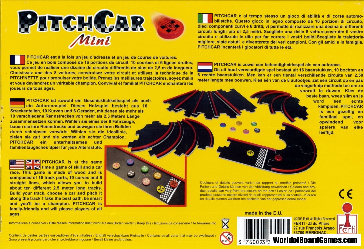 PitchCar Mini