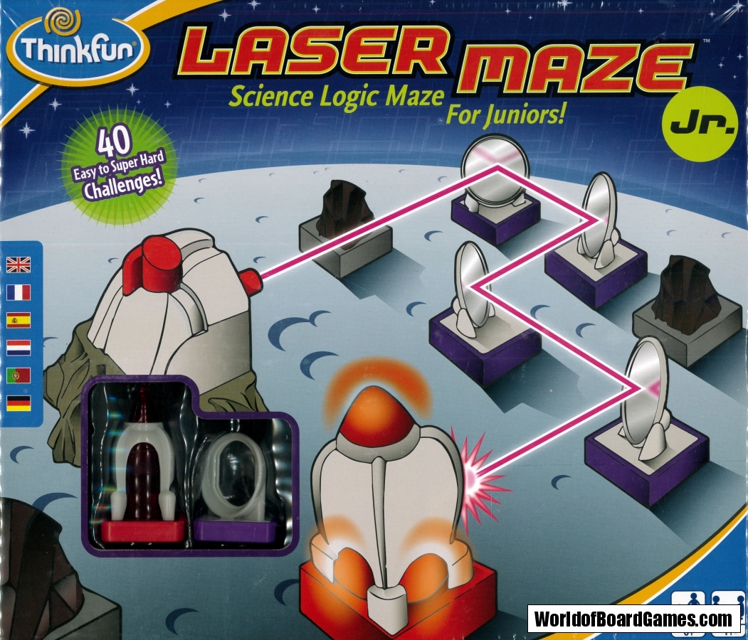 Laser Maze Jr