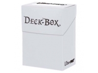 Ultra Pro: Deck Box - White
