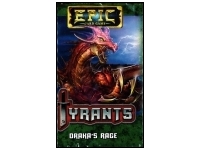 Epic Card Game: Tyrants - Draka's Rage (Exp.)