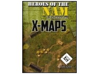 Lock 'n Load Tactical: Heroes of the Nam - X-maps (Exp.)
