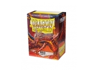 Dragon Shield: Matte Red (63 x 88 mm) - 100 st