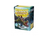 Dragon Shield: Matte Green (63 x 88 mm) - 100 st
