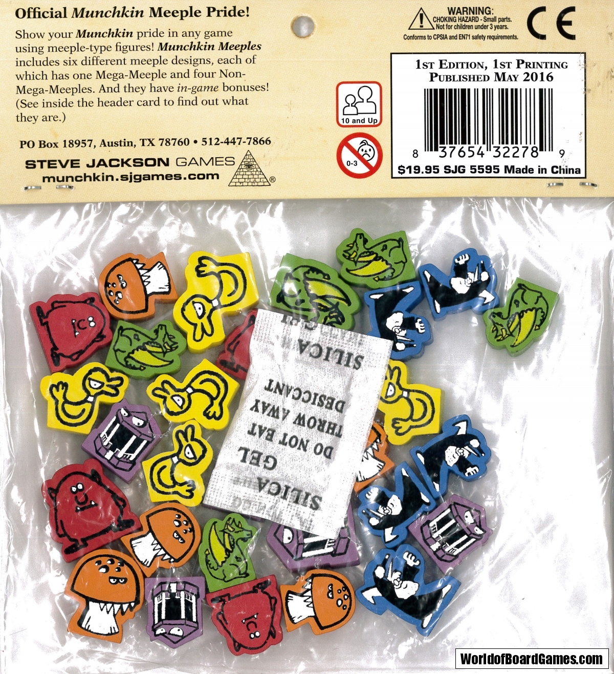 Munchkin Meeples - Meeple Madness