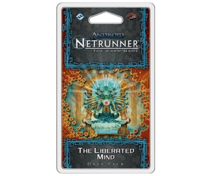 Android Netrunner Card Game LCG The Liberated Mind Data Pack Mumbad Cycle NEW 
