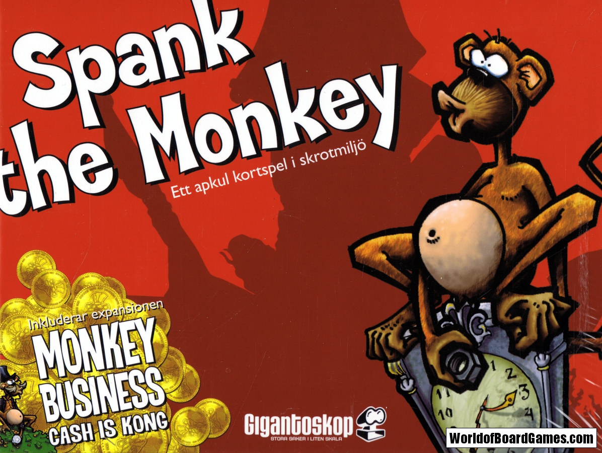 Spelet Spank the monkey