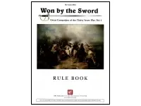Won by the Sword: Update Kit (Exp.)