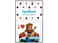 Kortlek: Spelkort - Svenska Figurer (Kärnan)