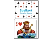 Kortlek: Spelkort - Svenska Figurer (Krnan)