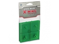 Star Wars X-Wing: Green Bases and Pegs (Exp.)